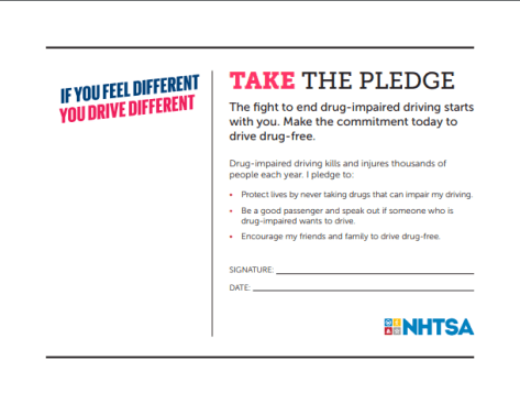 take the pledge!