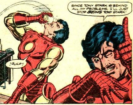 Iron Man's Drinking Problem