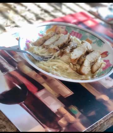 Delicious Chicken Alfredo