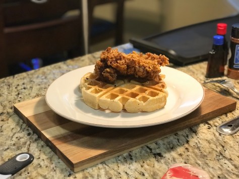 Chicken and waffles final